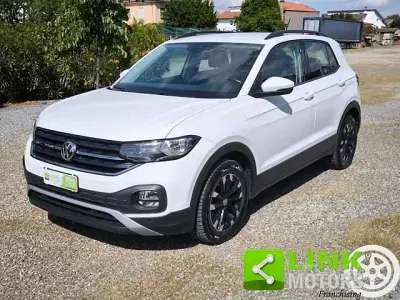 Begagnad VW T-Cross Advance 95 HK (69 kW) 2020 Vit SUV