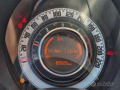 Usata Fiat 500 95 CV (69 kW) 2018 Nero Berlina