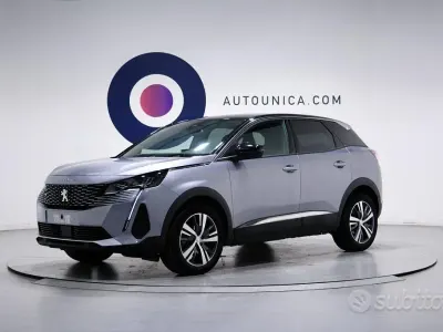 Begagnad Peugeot 3008 Allure 131 HK (96 kW) 2024 Grå SUV
