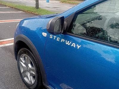 Usata Dacia Sandero Stepway 2019 Blu Berlina