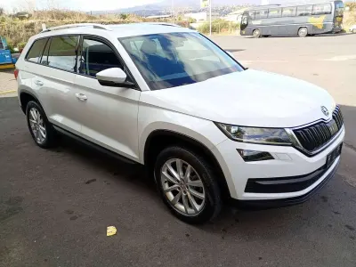 Usata Skoda Kodiaq Executive 150 CV (110 kW) 2021 Bianco SUV