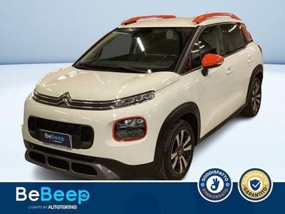 Usata Citroën C3 Aircross PureTech 82 CV (60 kW) 2018 Bianco SUV