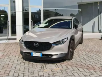 Usata Mazda CX-30 Homura-Line 122 CV (89 kW) 2023 Platinum quartz SUV