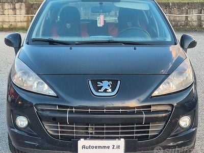 Usata Peugeot 207 70 CV (51 kW) 2011 Nero Berlina