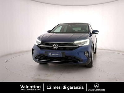 Usata VW Taigo Life 95 CV (69 kW) 2022 Blu SUV