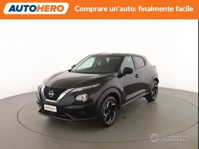 Gebraucht Nissan Juke Acenta 114 PS (83 kW) 2023 Schwarz SUV