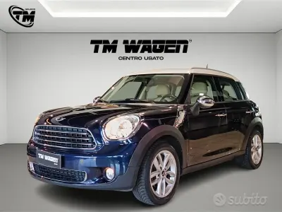 Usata Mini Cooper D Countryman 111 CV (81 kW) 2013 Blu SUV