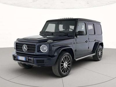 Begagnad Mercedes G400 AMG line 330 HK (242 kW) 2023 Blå SUV