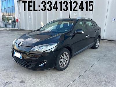 Usata Renault Mégane GT Line GT-Line 130 CV (95 kW) 2011 Nero Station wagon
