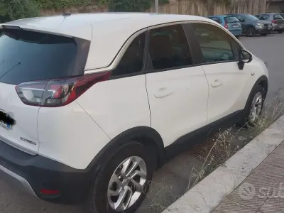 Usata Opel Crossland 102 CV (75 kW) 2018 Bianco SUV