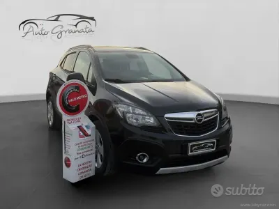 Occasion Opel Mokka Cosmo 140 PK (102 kW) 2015 Grijs SUV