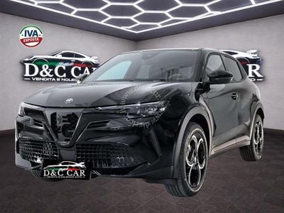 Nuova Alfa Romeo Junior Edizione Speciale 136 CV (100 kW) 2025 Nero SUV
