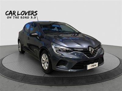 Usata Renault Clio V Life 91 CV (66 kW) 2022 Grigio scuro Utilitaria
