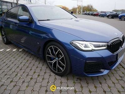 Usata BMW 530 M Sport 252 CV (185 kW) 2020 Blu/azzurro Berlina
