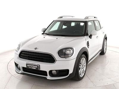 Usata Mini Cooper D Countryman 150 CV (110 kW) 2019 Bianco SUV