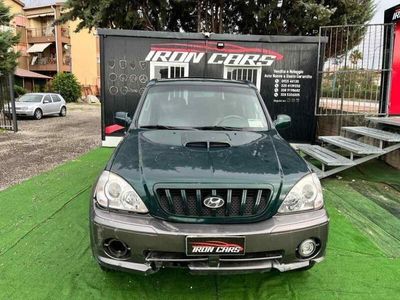 usata Hyundai Terracan 2.9 CRDi cat Active