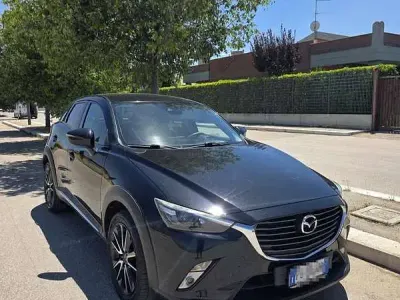Usata Mazda CX-3 Exceed 105 CV (77 kW) 2018 Nero SUV