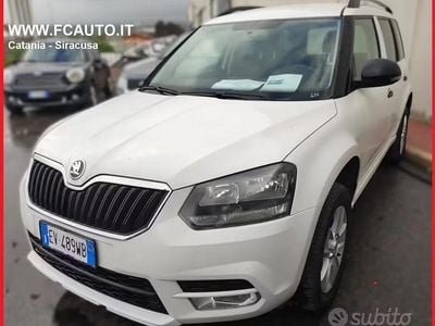 Usata Skoda Yeti Active 105 CV (77 kW) 2014 Bianco SUV