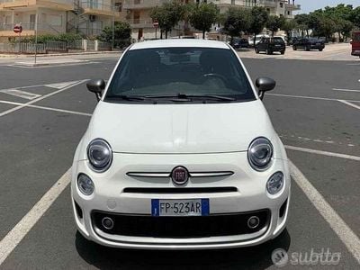 Usata Fiat 500 Sport 95 CV (69 kW) 2018 Bianco Utilitaria