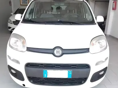 Usata Fiat Panda Easy 80 CV (58 kW) 2015 Bianco Utilitaria