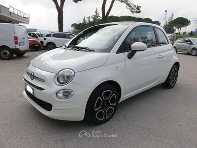 Usata Fiat 500 69 CV (50 kW) 2022 Bianco Utilitaria