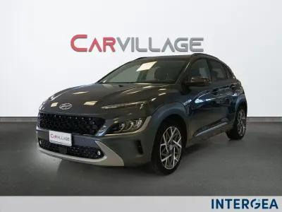 Usata Hyundai Kona 141 CV (103 kW) 2022 Grigio SUV