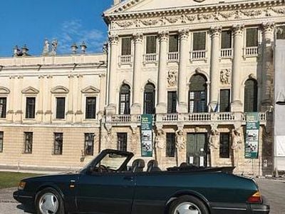 Usata Saab 900 Cabriolet Aero 141 CV (103 kW) 1992 Verde Cabrio