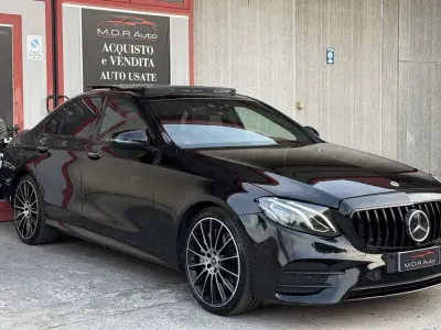 Usata Mercedes E400 Premium Plus 340 CV (250 kW) 2019 Nero Berlina