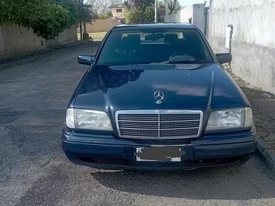 Usata Mercedes C200 1995 Blu Berlina