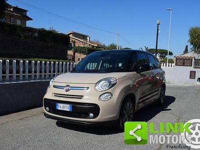 Usata Fiat 500L Lounge 95 CV (69 kW) 2018 Beige Monovolume