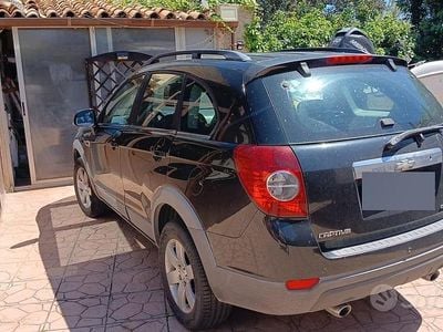 Usata Chevrolet Captiva 163 CV (119 kW) 2011 Nero SUV