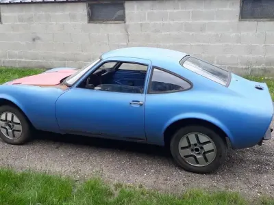 Usata Opel GT 122 CV (89 kW) 1973 Coupé