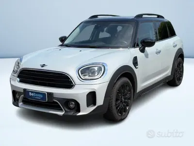 Usata Mini Cooper D Countryman Classic 150 CV (110 kW) 2021 Bianco pastello SUV