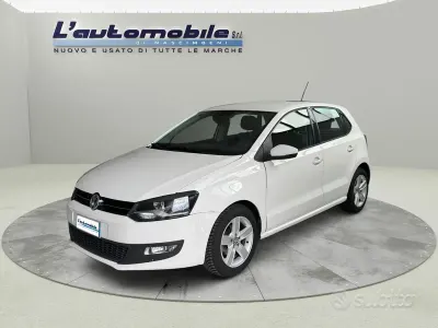Usata VW Polo Comfortline 69 CV (50 kW) 2012 Bianco Utilitaria