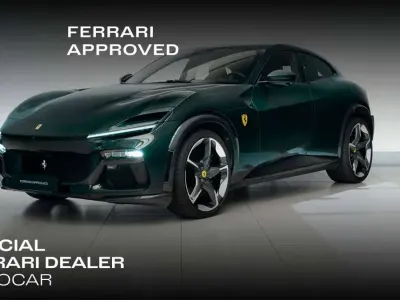 Usata Ferrari Purosangue