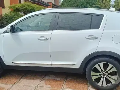 Usata Kia Sportage 116 CV (85 kW) 2014 Bianco SUV