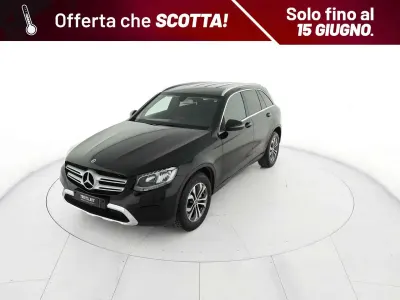 Usata Mercedes GLC220 194 CV (142 kW) 2019 Nero SUV