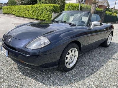 Usata Fiat Barchetta 131 CV (96 kW) 2002 Blu/azzurro Cabrio