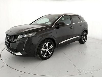 Usata Peugeot 3008 GT 131 CV (96 kW) 2023 Nero SUV