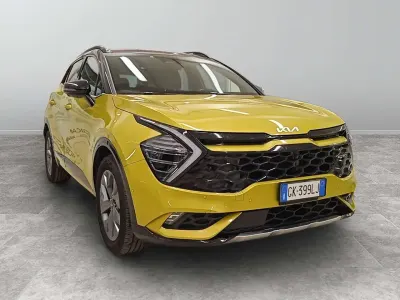 Usata Kia Sportage GT-Line 179 CV (131 kW) 2022 Oro SUV