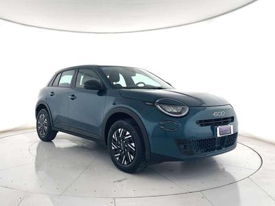 Usata Fiat 600 Connect 101 CV (74 kW) 2025 Verde metallizzato SUV