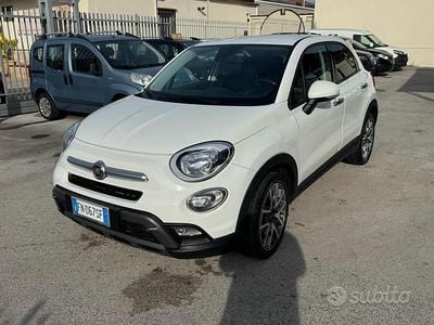 Bianco Usata 2018 Fiat 500X Cross SUV | 11.500 € (Buon prezzo)