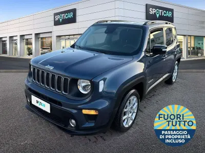Usata Jeep Renegade Limited 131 CV (96 kW) 2023 Blu/azzurro SUV