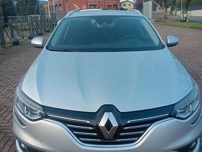 Usata Renault Mégane GrandTour 110 CV (80 kW) 2017 Grigio Station wagon