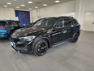 Begagnad BMW X1 125 HK (91 kW) 2020 Svart SUV