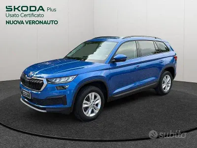 Begagnad Skoda Kodiaq