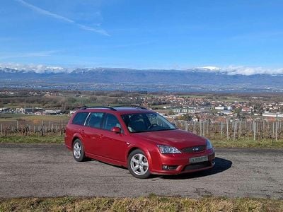 Usata Ford Mondeo ST 226 CV (166 kW) 2003 Rosso Station wagon