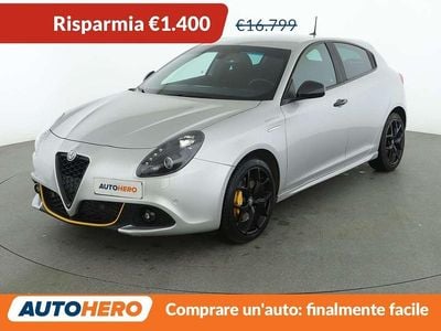 Usata Alfa Romeo Giulietta Veloce 170 CV (125 kW) 2019 Argento Utilitaria