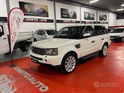 Usata Land Rover Range Rover Sport HSE 2009 Bianco SUV