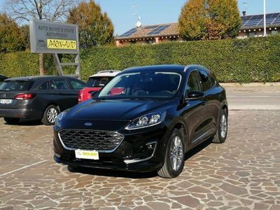 Usata Ford Kuga Vignale 225 CV (165 kW) 2021 Nero SUV